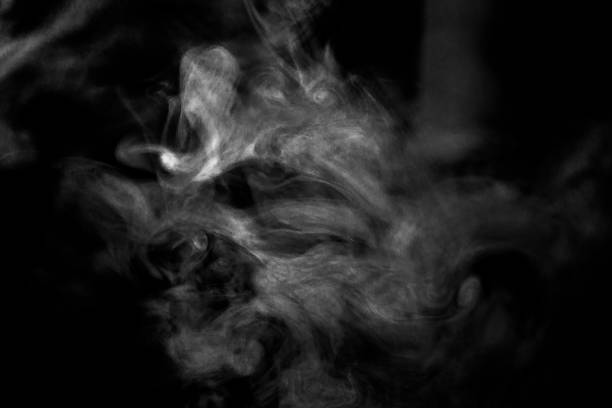 istock Real smoke hi-res texture for designers 942625980