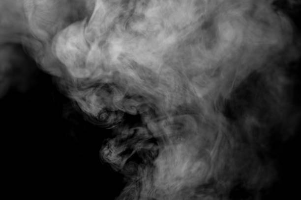 istock Real smoke hi-res texture for designers 942626282