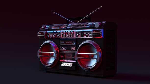 istock Boombox Moody 80s lighting 942626406