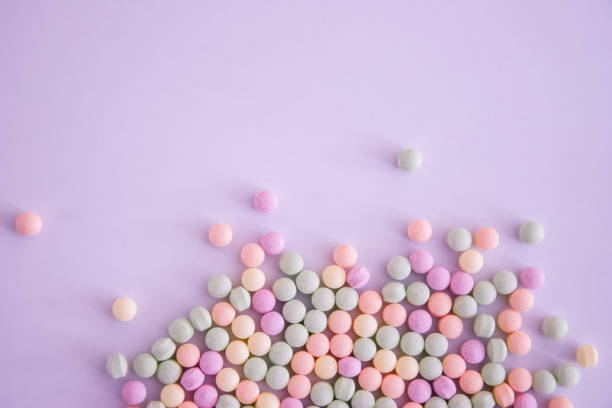 istock Sweet little colorful candies 942627220