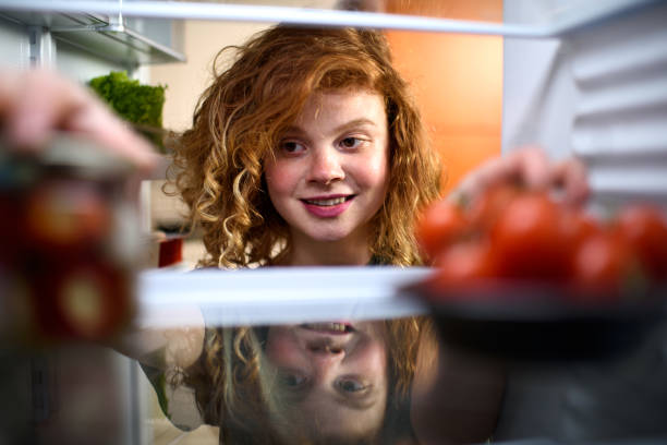 istock Food in the refrigerator 942628042