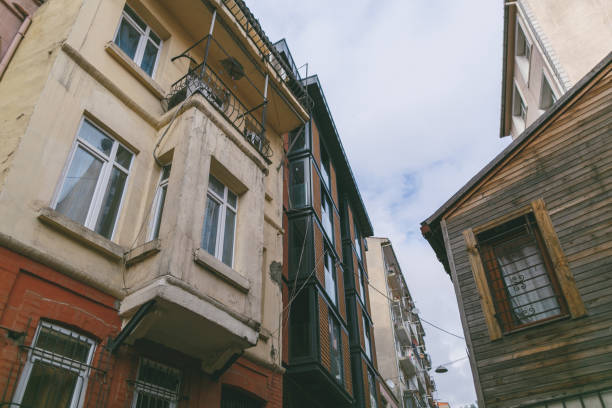 istock low angle view of buildings in Istanbul, Turkey 942628246