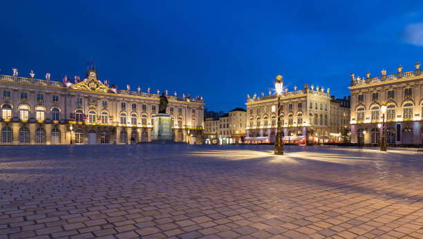 istock Place Stanislas Nancy France at night 942628652