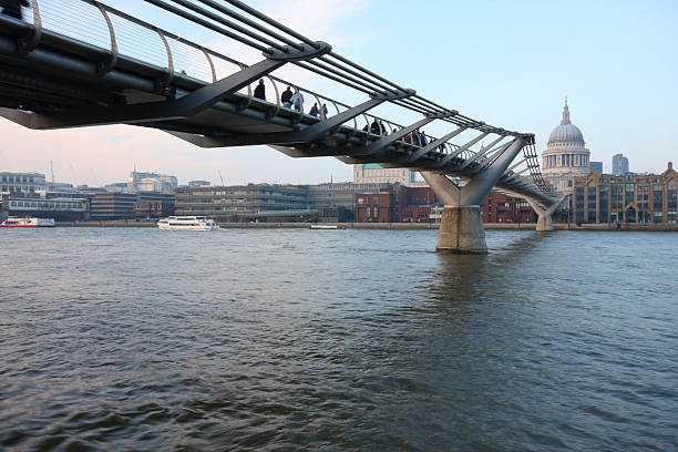istock Millennium Bridge and St Paul's Cathedral, London 94263358