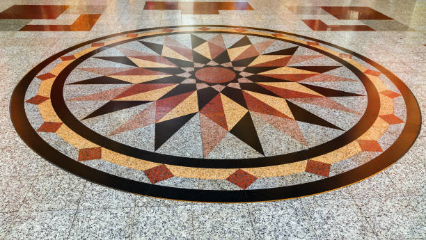 istock natural marble decorative texture mosaic tiles, floor surface granite pattern 942641666