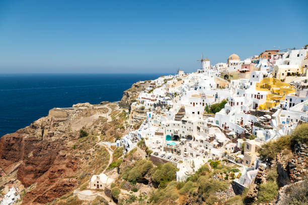 istock Santorini Island in Summer 942646414