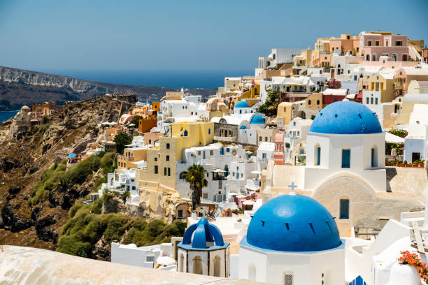 istock Santorini Island in Summer 942646856