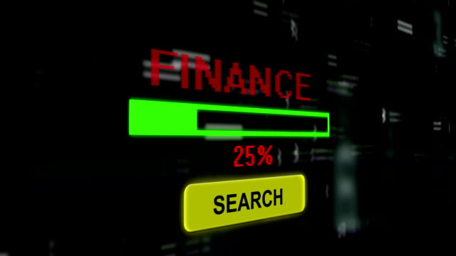 Searching for finance online