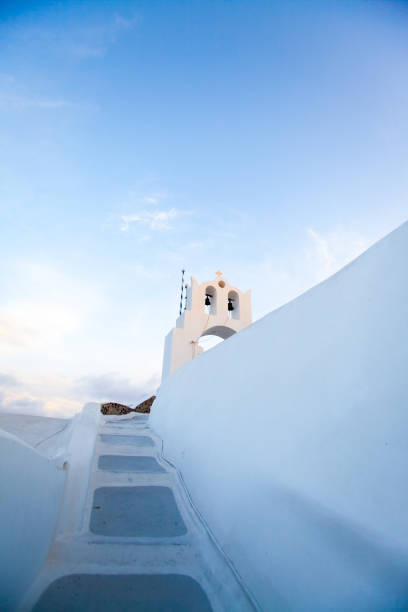 istock White architecture on Santorini island, Greece. 942651218