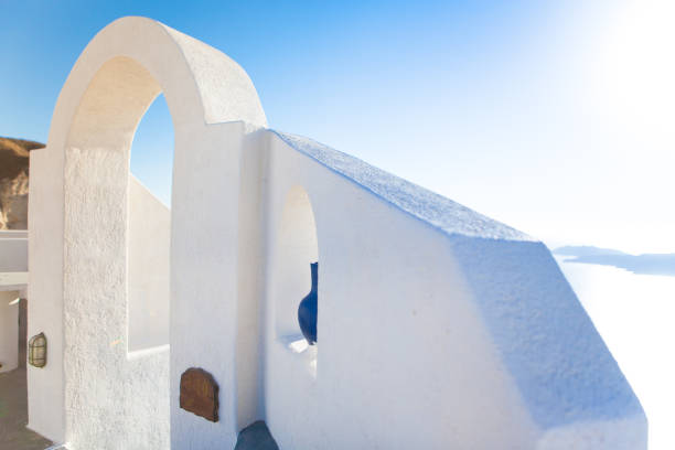 istock White architecture on Santorini island, Greece. 942652864