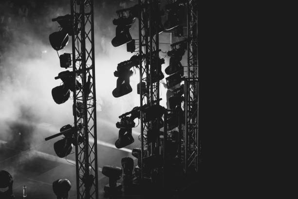 istock spotlight at the concert 942654404