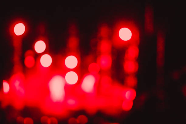 istock searchlights at a concert 942654510