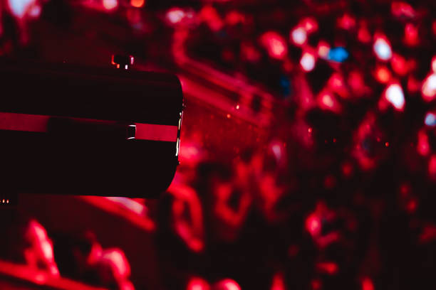 istock searchlights at a concert 942654710