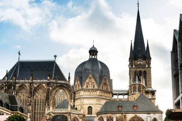istock landmark Aachen Cathedral in Aachen, Germany, Europe 942654988