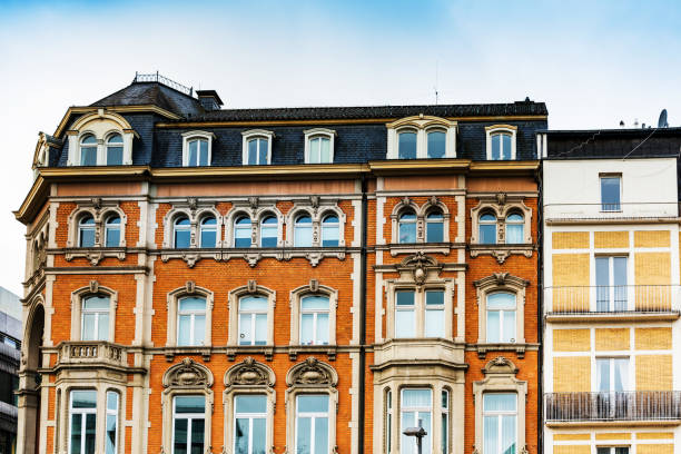 istock old Town buildings in Aachen, Germany 942655372