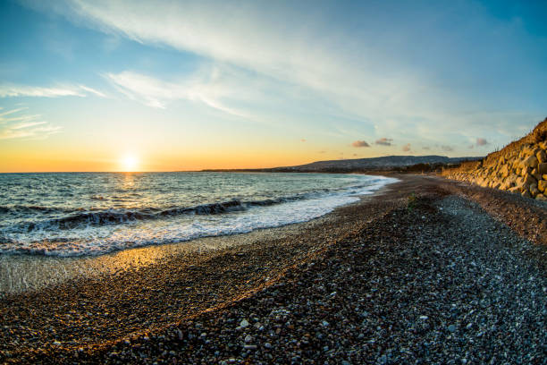 istock sea surface and sunny summer rocky coastline 942657718