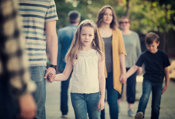 istock Cheerful father with little glad daughter 942658514