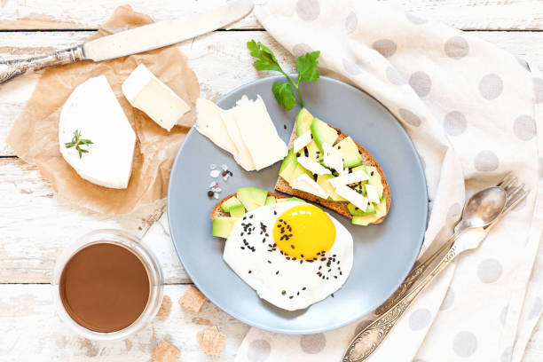 istock Idea of a healthy breakfast 942659560