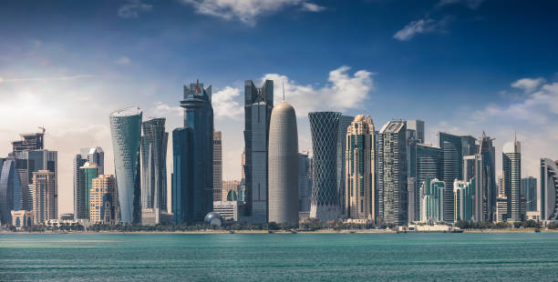 istock The skyline of Doha during a sunny afternoon 942660110