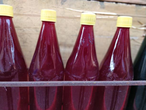 istock Colorful Bottles Juice 942666884