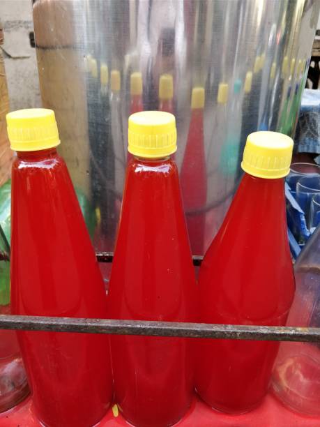 istock Colorful Bottles Juice 942666900