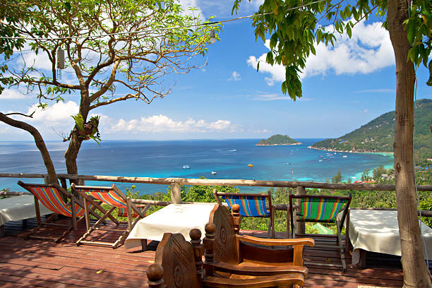 istock viewpoint on koh tao island, thailand 94266943