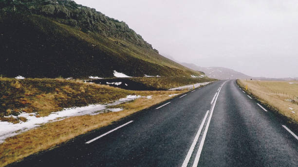 istock Tourist on the road 942670164