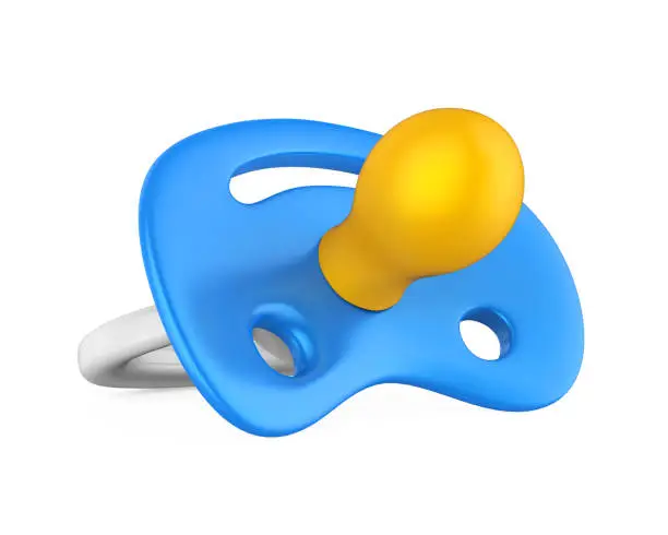 Photo of Baby Pacifier Isolated