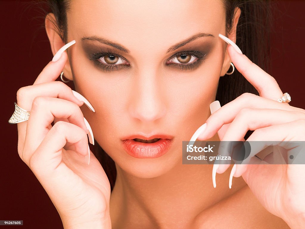 Mulher Misteriosa # 4 - Royalty-free Face Humana Foto de stock