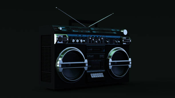 istock Boombox Moody 80s lighting 942676660