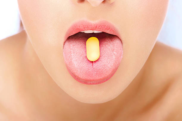 istock Woman medicine # 2 94267738