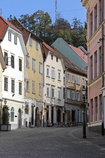 istock Ljubljana Street 942678282