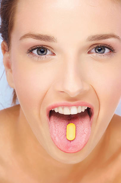 istock Woman medicine 94268080