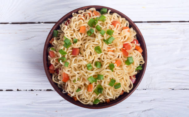 istock Instant noodles in bowl 942681712