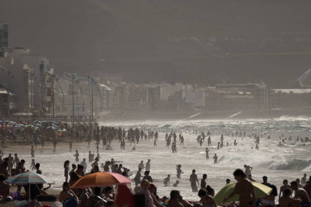 istock beach at Las Palmas and Tennerife 942681738