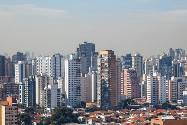 istock Residencial buildings in Sao Paulo 942689398