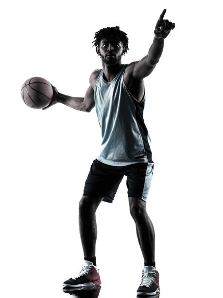istock basketball player man isolated silhouette shadow 942692908