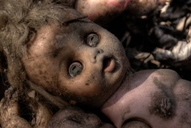 Creepy old dolls found in an abandoned Minnesota Farmhouse