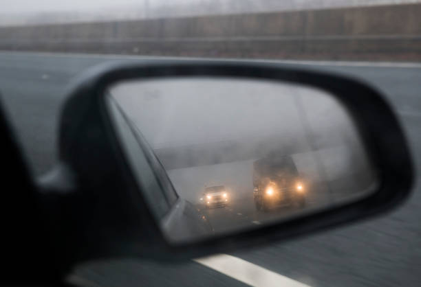 istock motorway driving in the fog 942696642