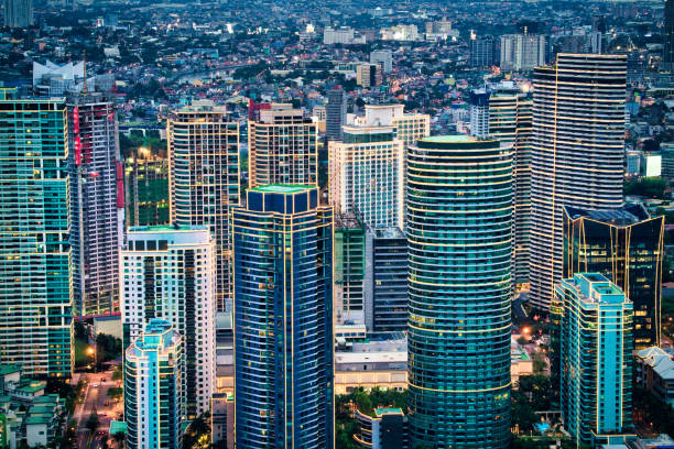 istock Manila Makati at Twilight 942697136