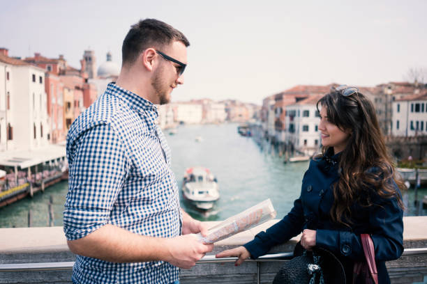 istock Couple in Venice 942699358