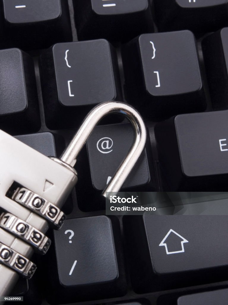 Internet security - Foto stock royalty-free di Affari