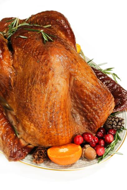 istock Thanksgiving Turkey Isolated on White 942700864