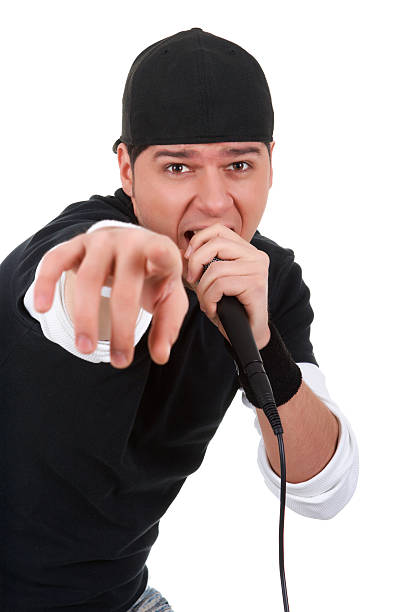 istock Music star portrait 94270354