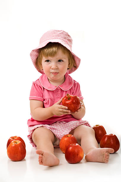 istock Cute little girl 94270513