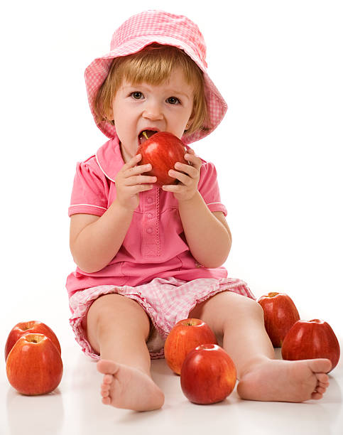 istock Cute little girl 94270517
