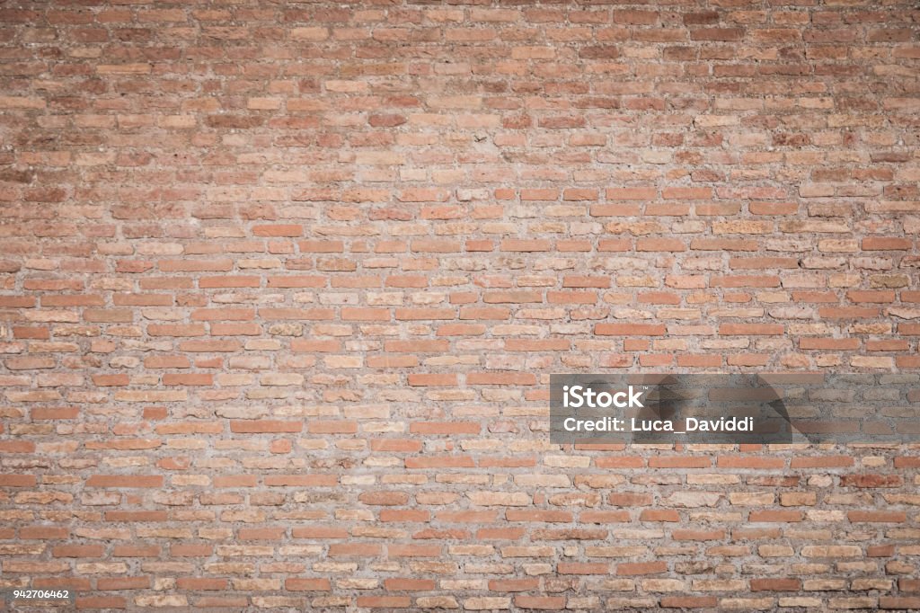 Brick Wall Brick Wall, Brick, Wall - Building Feature, Built Structure, Backgrounds Brick Wall Stock Photo