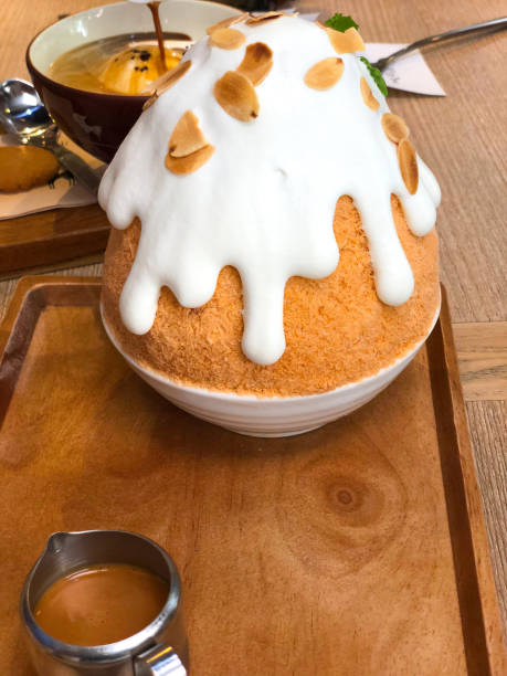 istock Thai Milk Tea shaved ice 