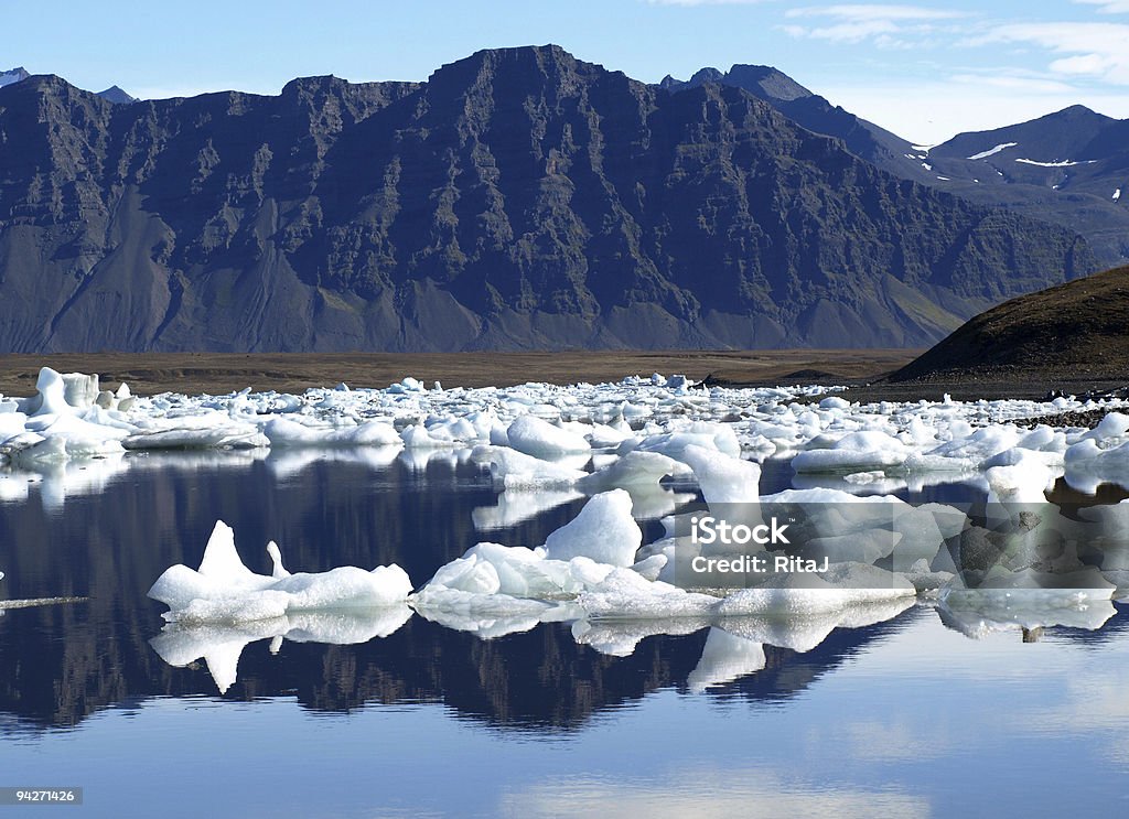 Jokulsarlon Eisberg Lagune - Lizenzfrei Arktis Stock-Foto