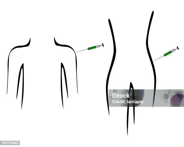 Inoculation Graphical Image Inoculation For People Stock Illustration - Download Image Now - Blood ...